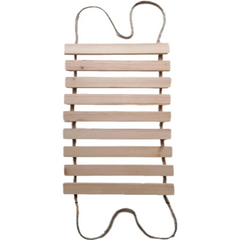 Cat Climbing Frame Tree Wall Bridge Rope Ladder for Pet Wall Furniture