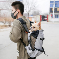 Dog Carrier Backpack Pet Sport Sack for Most Dog Sizes