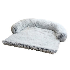 Calming furniture protector pet bed