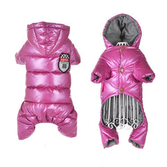 Stylish dog winter coat blxcknorway™