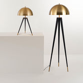 Contemporary Tripod Floor/Table Lamp