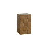 LIVARA Storage Cabinet - Solid Wood Organizer for Living Room Bedroom - Vintage Wood