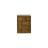 LIVARA Storage Cabinet - Solid Wood Organizer for Living Room Bedroom - Vintage Wood