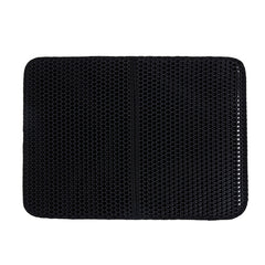 Pet cat litter mat waterproof EVA double layer blxcknorway™