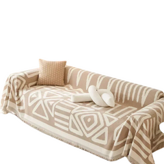 Chenille Couch Cover Minimalist Anti-cat Scratch Dust-Proof Sofa Towel Blanket
