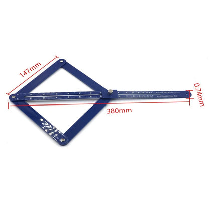 Multifunctional Protractor Corner Angle Finder Tool
