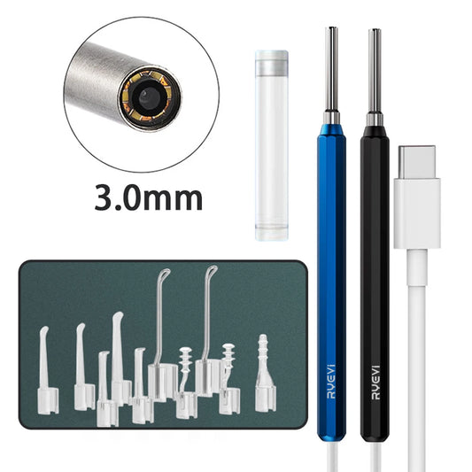 Wireless Smart Visible Visual Ear Scoop Cleaner