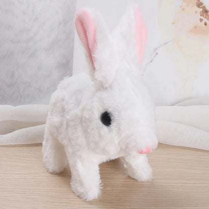Electric Bunny Plush Toy: Interactive Fun