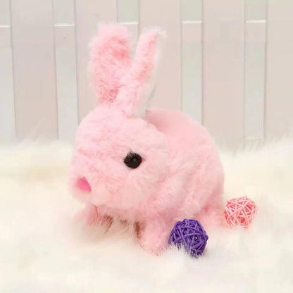 Electric Bunny Plush Toy: Interactive Fun
