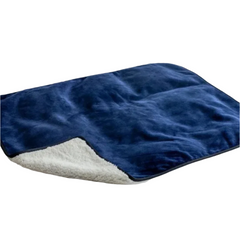 Premium Waterproof Pet Blanket – Dog and Cat Throw in Slate Grey