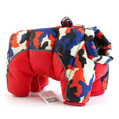 Winter pet dog clothes warm jacket