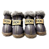 Protective dog boots waterproof set blxcknorwayâ„¢