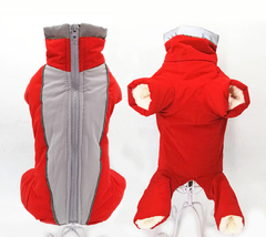 Warm Waterproof Pet Jumpsuit Trousers Dog