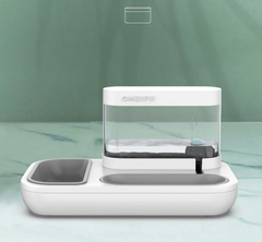 Pet Bowl Feeder Automatic Drinking Fountain BLXCK NORWAY™
