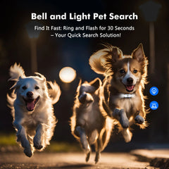Smart Pet Tracker – Waterproof GPS Locator with Light Sound for Dogs And Cats