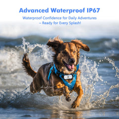 Smart Pet Tracker – Waterproof GPS Locator with Light Sound for Dogs And Cats