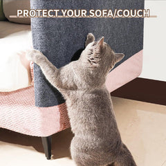 Self Adhesive Wall Sticky Cat Scratching Mat