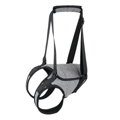 Adjustable Dog Rear Lift Harness - Soft Padded Back Leg Support Sling for Large Dogs