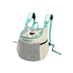 Pet Backpack – Travel Carrier for Dogs and Cats with Safety