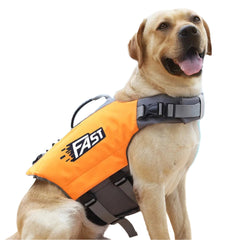 Dog Life Jacket – Reflective Pet Safety Vest for Swimming Surfing and Drifting