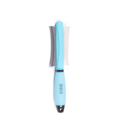 2 in 1 dog cat comb shedding brush
