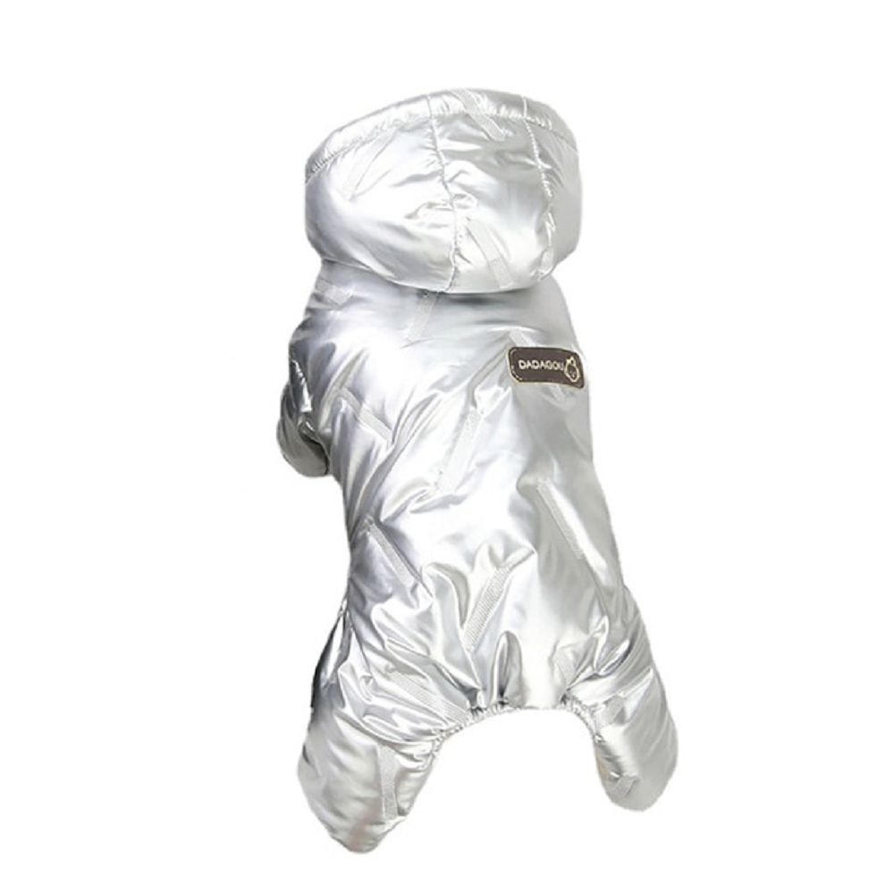 Winter warm pet dog jumpsuit for small dogs chihuahua jacket