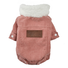 Dog clothes coat jacket for small medium dogs