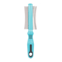 2 in 1 dog cat comb shedding brush