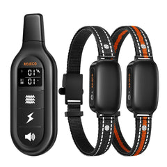 IPX7 Waterproof Dog Training Collar – Rechargeable Remote Shock And Vibration