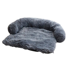 Calming furniture protector pet bed