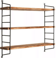 3 Slat Bamboo Shoe Rack3 tier kitchen station shelf5 Tier Steel Square Rotating Kitchen Cart Multifunctional ShelvesBar service trolley, vintage wood and metal
