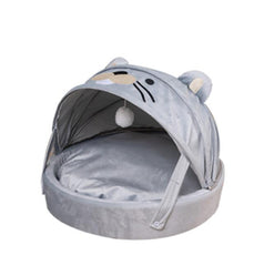 Rainbow Sleeping Cat Nest