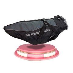 Waterproof Warm Fur Collar Pet Dog Coat
