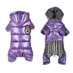 Stylish dog winter coat blxcknorway™