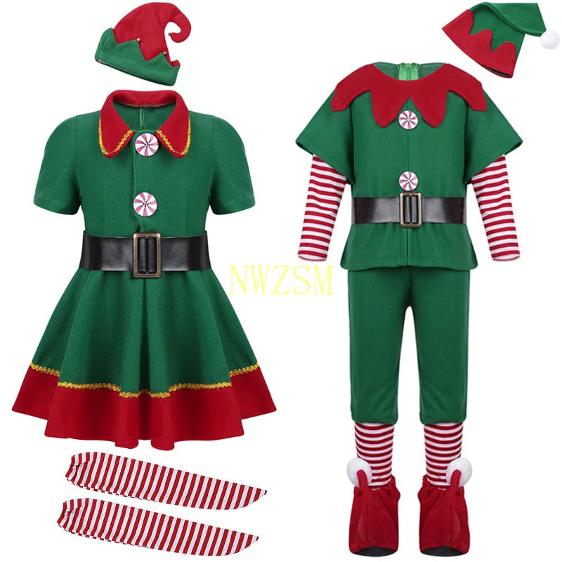 Green -Elf -Girls-Christmas -Costume for- Festive -Fun.jpg