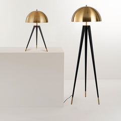 Contemporary Tripod Floor/Table Lamp