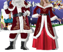 Elegant -Christmas -Santa- Claus Couple- Costume- Set.jpg