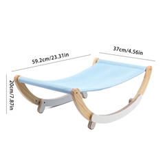 Cat Hammock Swing Bed