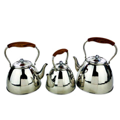 Chromatic Silver Hammered Kettle