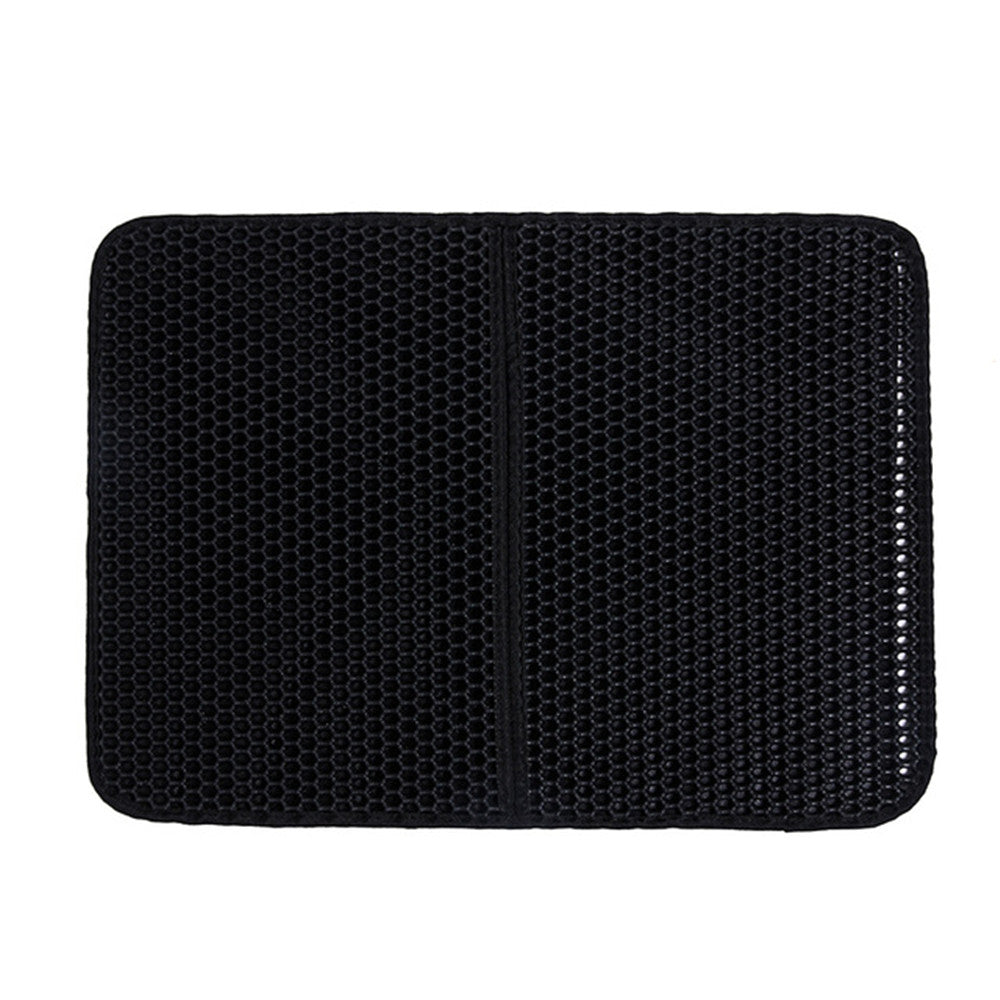 Pet cat litter mat waterproof EVA double layer blxcknorway™