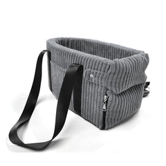 Portable cat dog bed travel central control car safety pet seat blxcknorway™