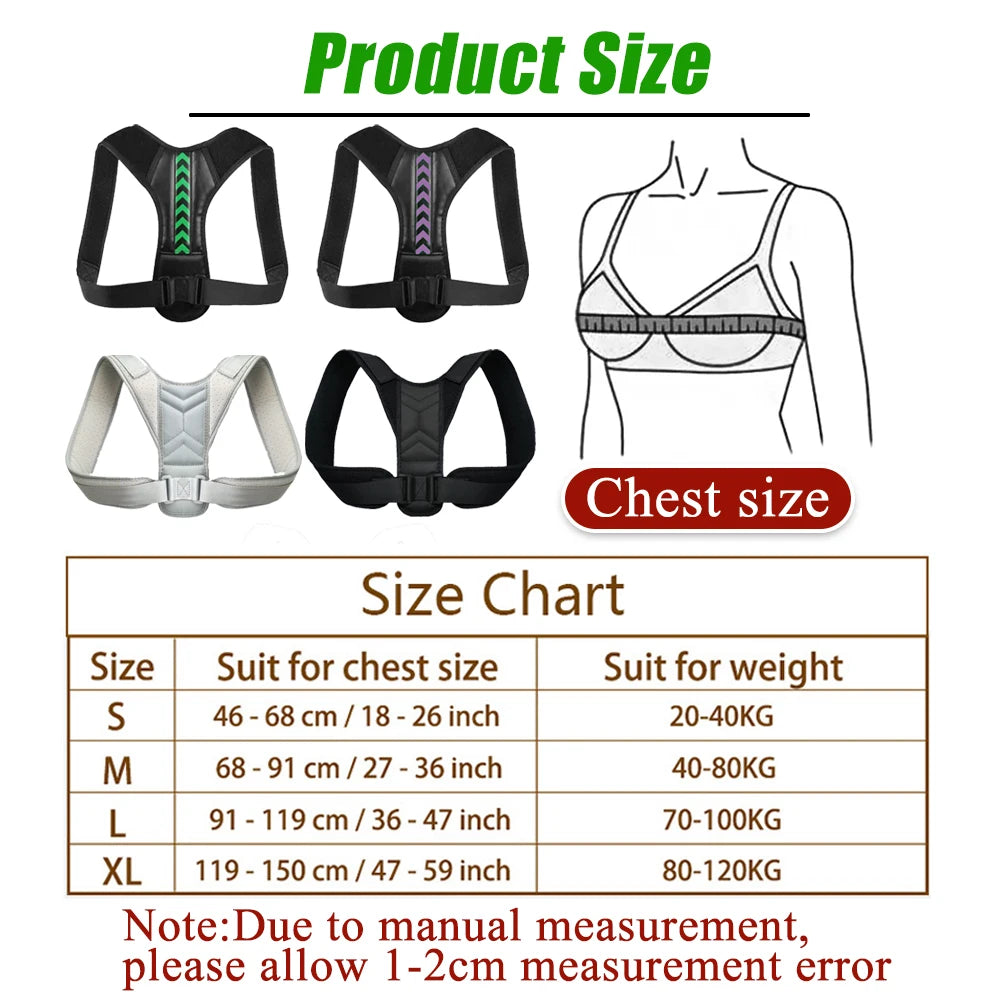 Adjustable Posture Belt for Perfect Alignment