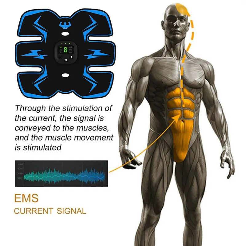 EMS Wireless Muscle Stimulator