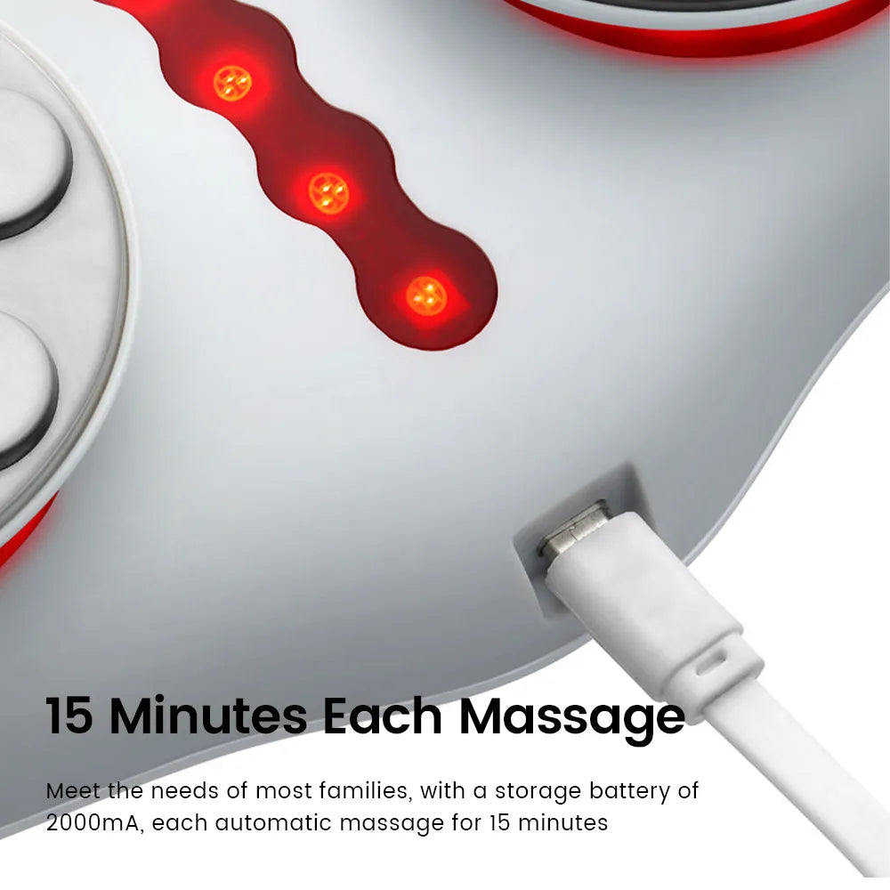 Electric Pulse Waist Massager