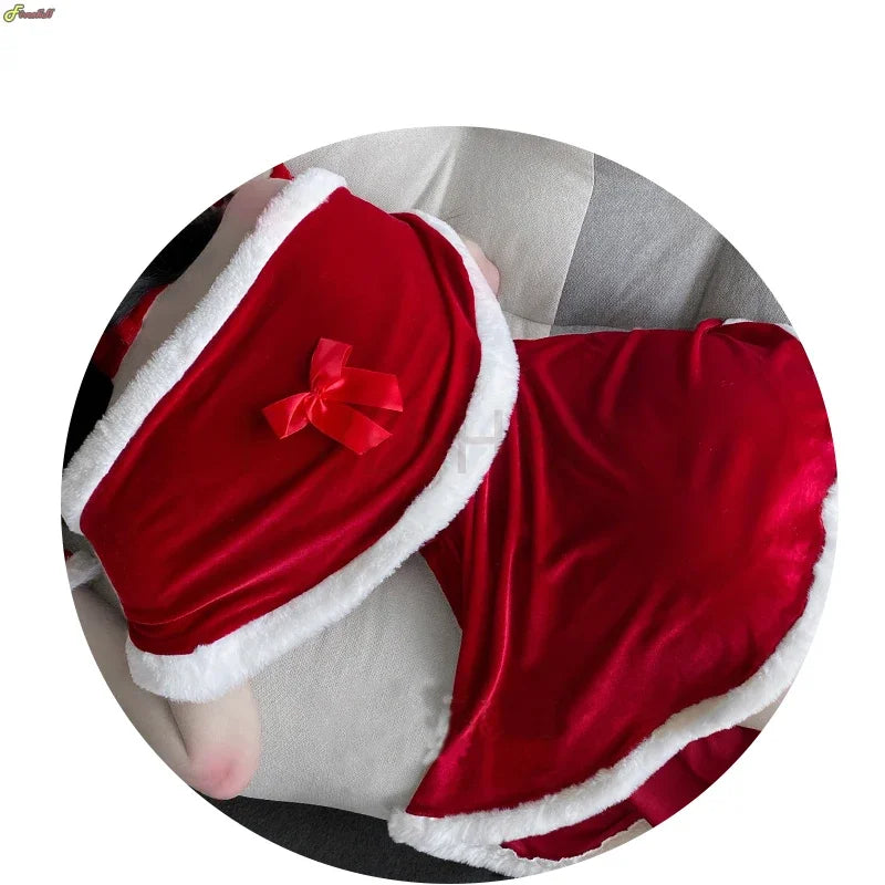 Sexy Christmas Santa Claus Cosplay Costume for Women