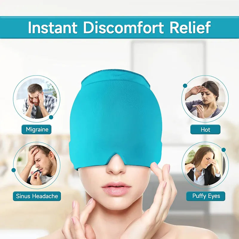 Migraine Relief Hat Relief Your Migraine Pain