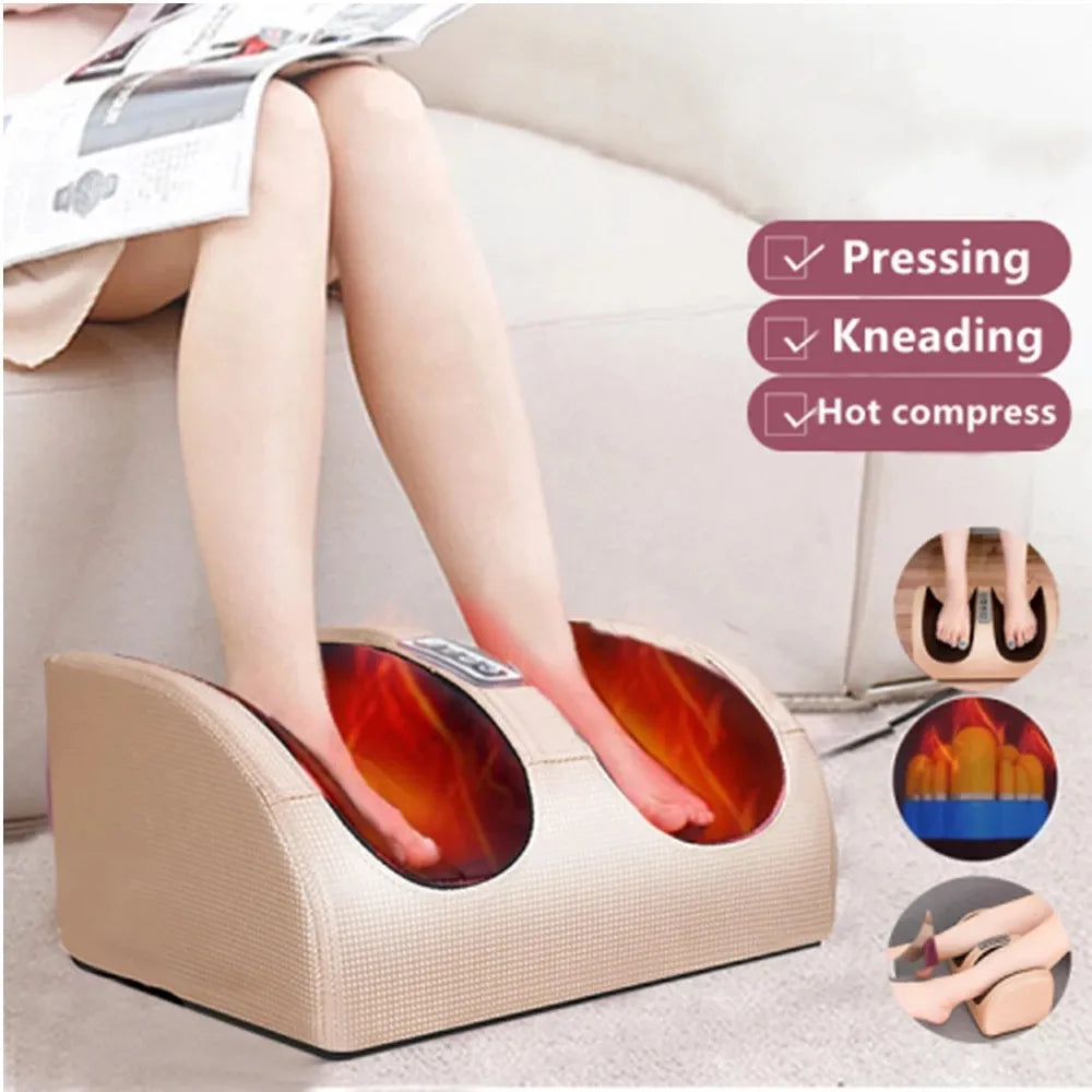 Hot Compression Electric Foot Massager