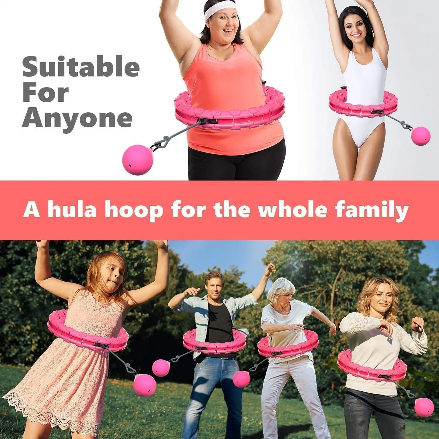 Fitness Hoop for Weight Loss