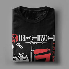 Men's Casual 100% Cotton Death Note T-Shirts