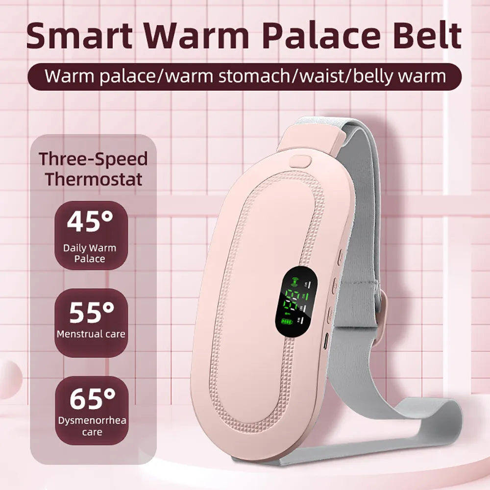 Portable Period Cramp Massager Belt